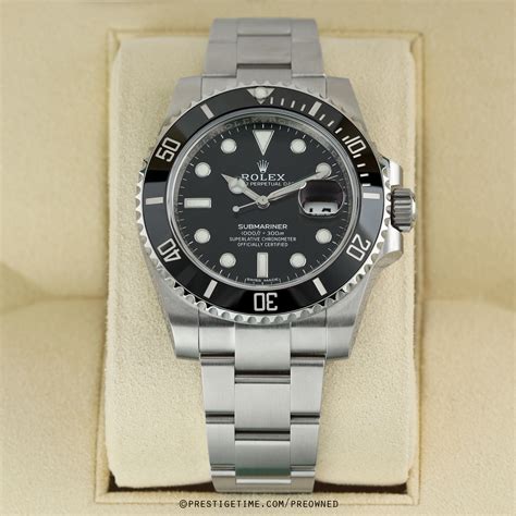 rolex submariner neu mit datum kaufen|pre owned rolex submariner price.